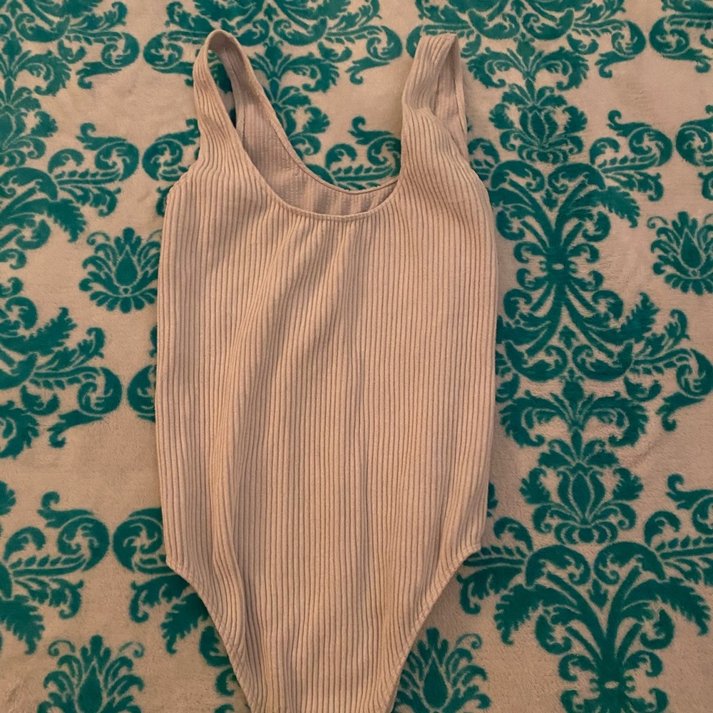 (2 FOR 8) White bodysuit
